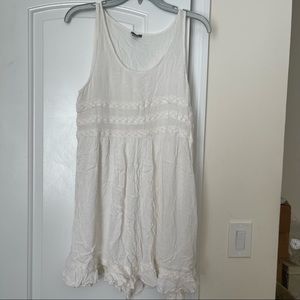 Aerie White Lightweight Dress